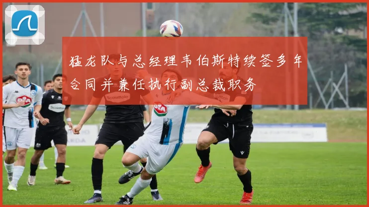 猛龙队与总经理韦伯斯特续签多年合同并兼任执行副总裁职务