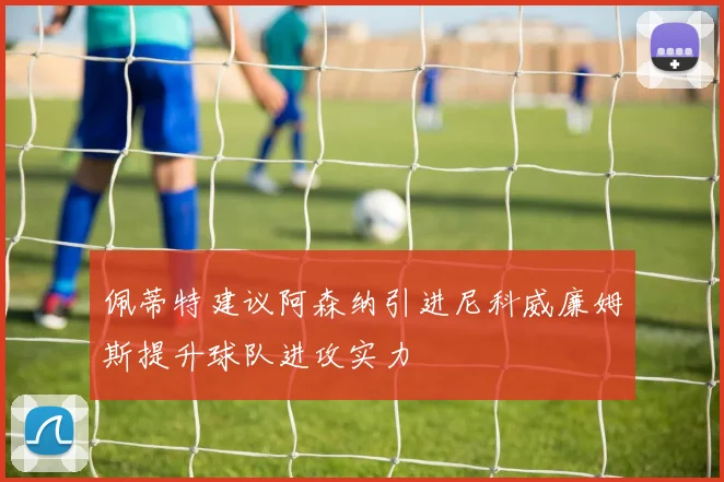 佩蒂特建议阿森纳引进尼科威廉姆斯提升球队进攻实力