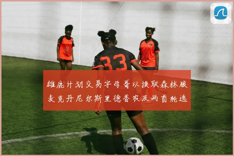 雄鹿计划交易字母哥以换取森林狼麦克丹尼尔斯里德香农及两首轮选秀权
